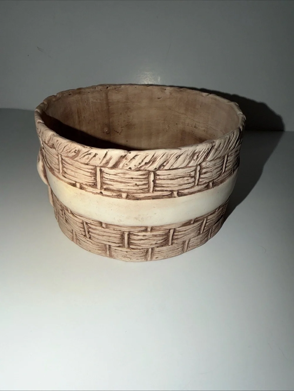Pompadour Products 6” Bowl | Faux Wood Resin Composite | Made in USA